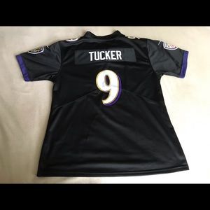 Just Tucker Ravens Jersey